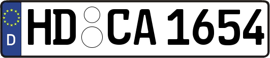 HD-CA1654