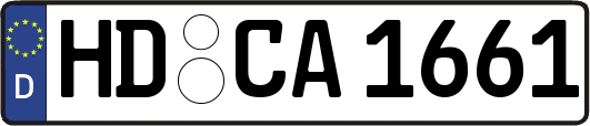HD-CA1661