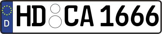 HD-CA1666