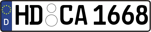 HD-CA1668