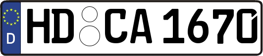 HD-CA1670