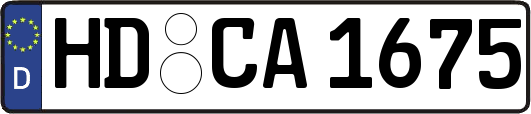 HD-CA1675