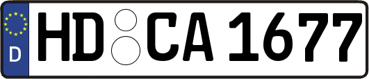 HD-CA1677