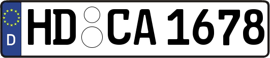 HD-CA1678