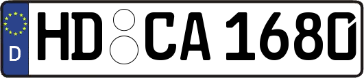 HD-CA1680