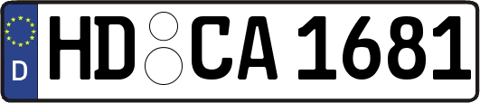 HD-CA1681