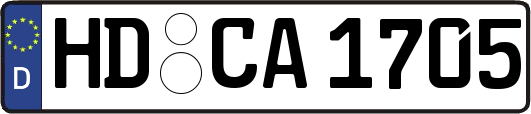 HD-CA1705