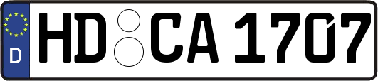 HD-CA1707