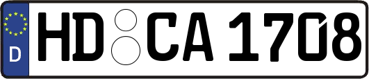 HD-CA1708
