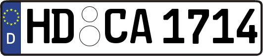HD-CA1714