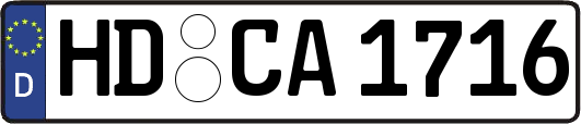 HD-CA1716