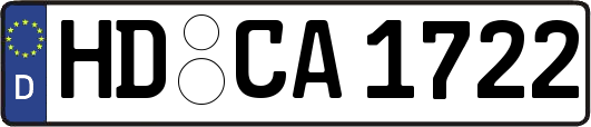 HD-CA1722