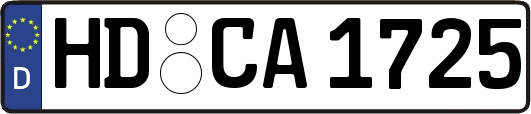 HD-CA1725