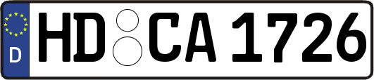 HD-CA1726