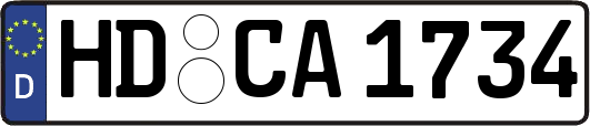 HD-CA1734