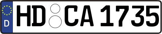 HD-CA1735