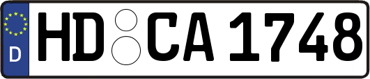 HD-CA1748