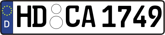 HD-CA1749