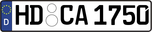 HD-CA1750