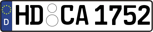HD-CA1752