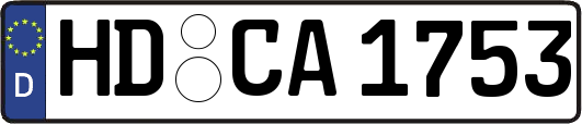 HD-CA1753