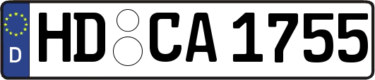 HD-CA1755