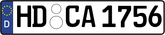 HD-CA1756