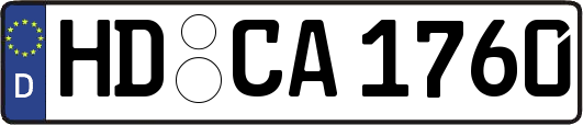 HD-CA1760