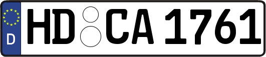 HD-CA1761