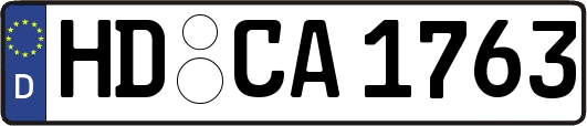 HD-CA1763