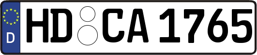 HD-CA1765
