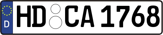 HD-CA1768