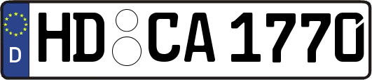HD-CA1770
