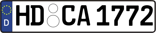 HD-CA1772