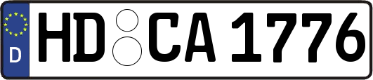 HD-CA1776