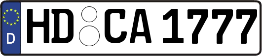 HD-CA1777