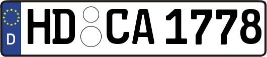 HD-CA1778