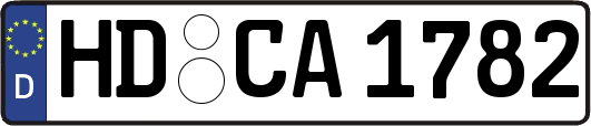 HD-CA1782