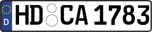 HD-CA1783