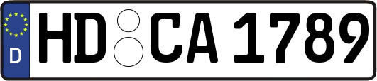 HD-CA1789