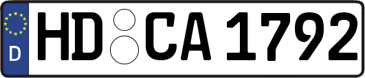 HD-CA1792