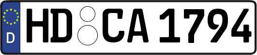 HD-CA1794