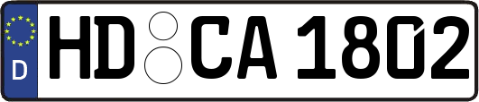 HD-CA1802