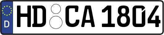 HD-CA1804