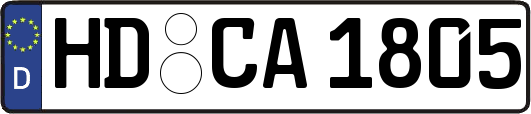 HD-CA1805