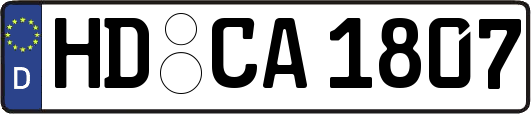 HD-CA1807