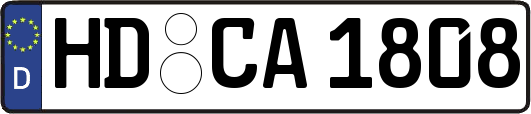HD-CA1808