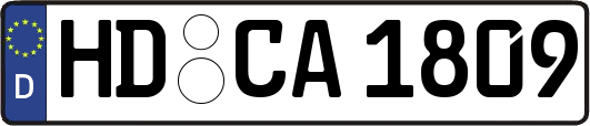 HD-CA1809
