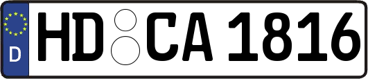 HD-CA1816