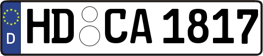 HD-CA1817